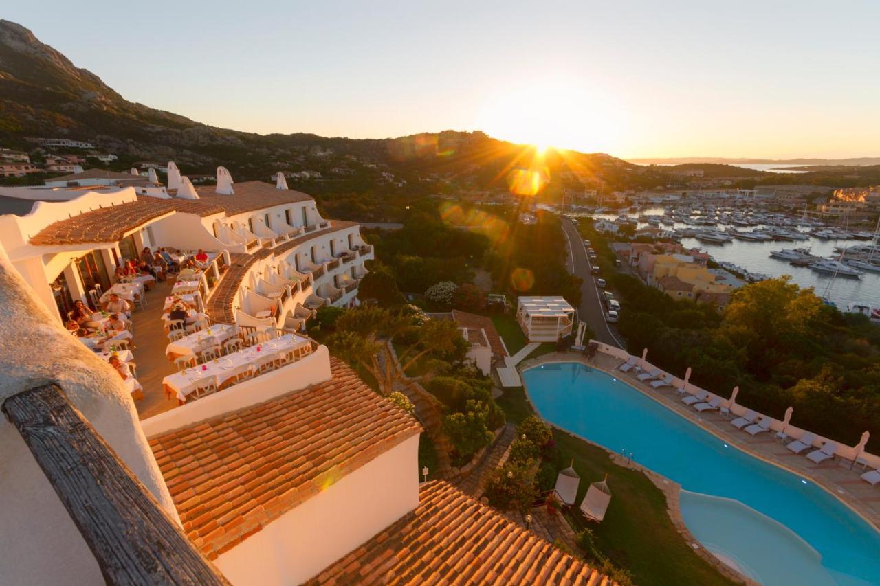 Hotel Luci Di La Muntagna Porto Cervo Kültér fotó