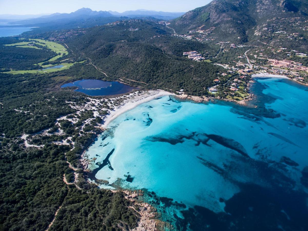 Hotel Luci Di La Muntagna Porto Cervo Kültér fotó