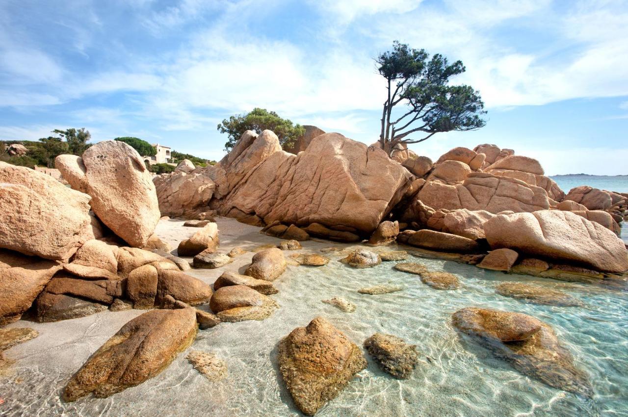 Hotel Luci Di La Muntagna Porto Cervo Kültér fotó