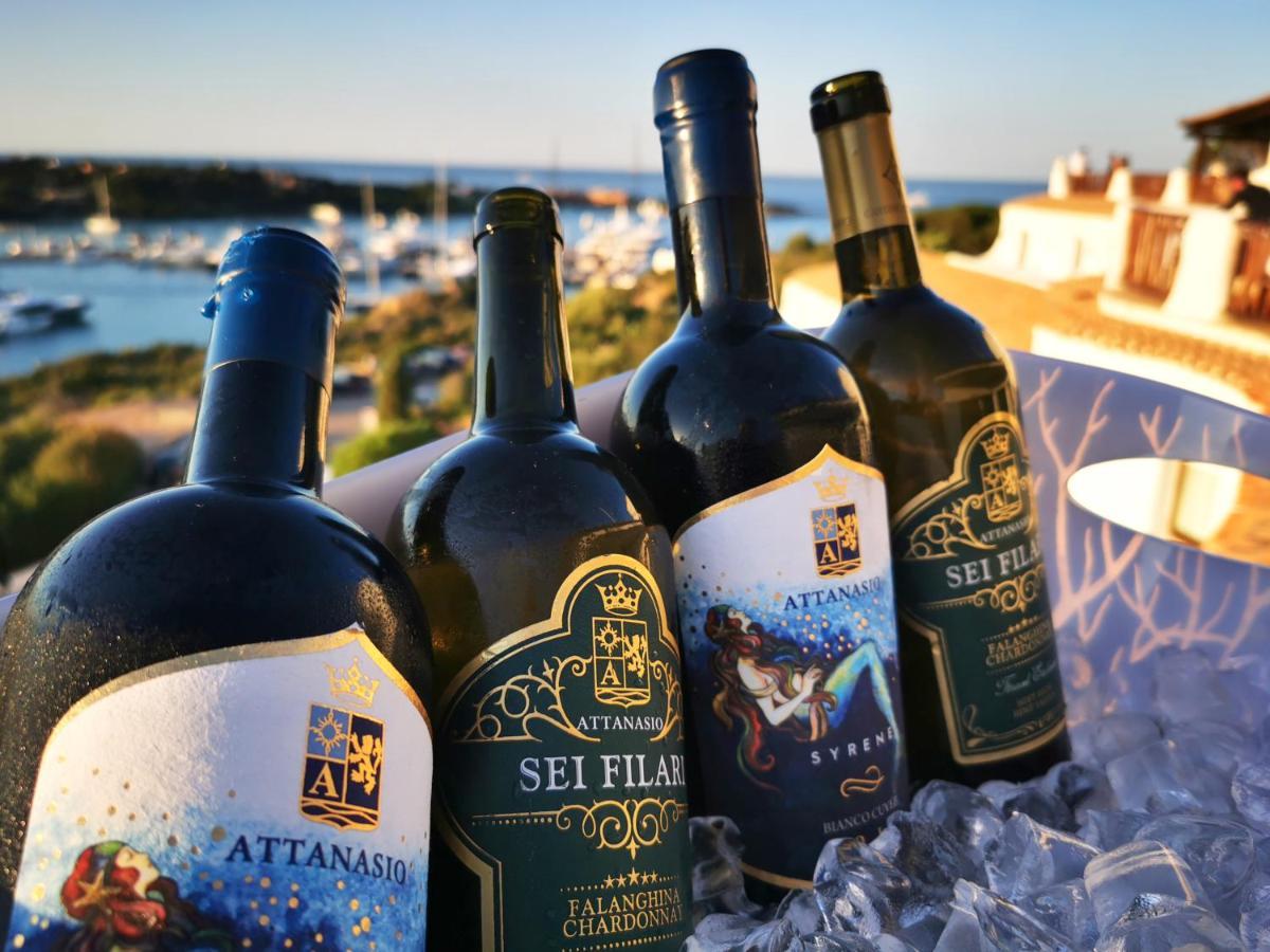 Hotel Luci Di La Muntagna Porto Cervo Kültér fotó