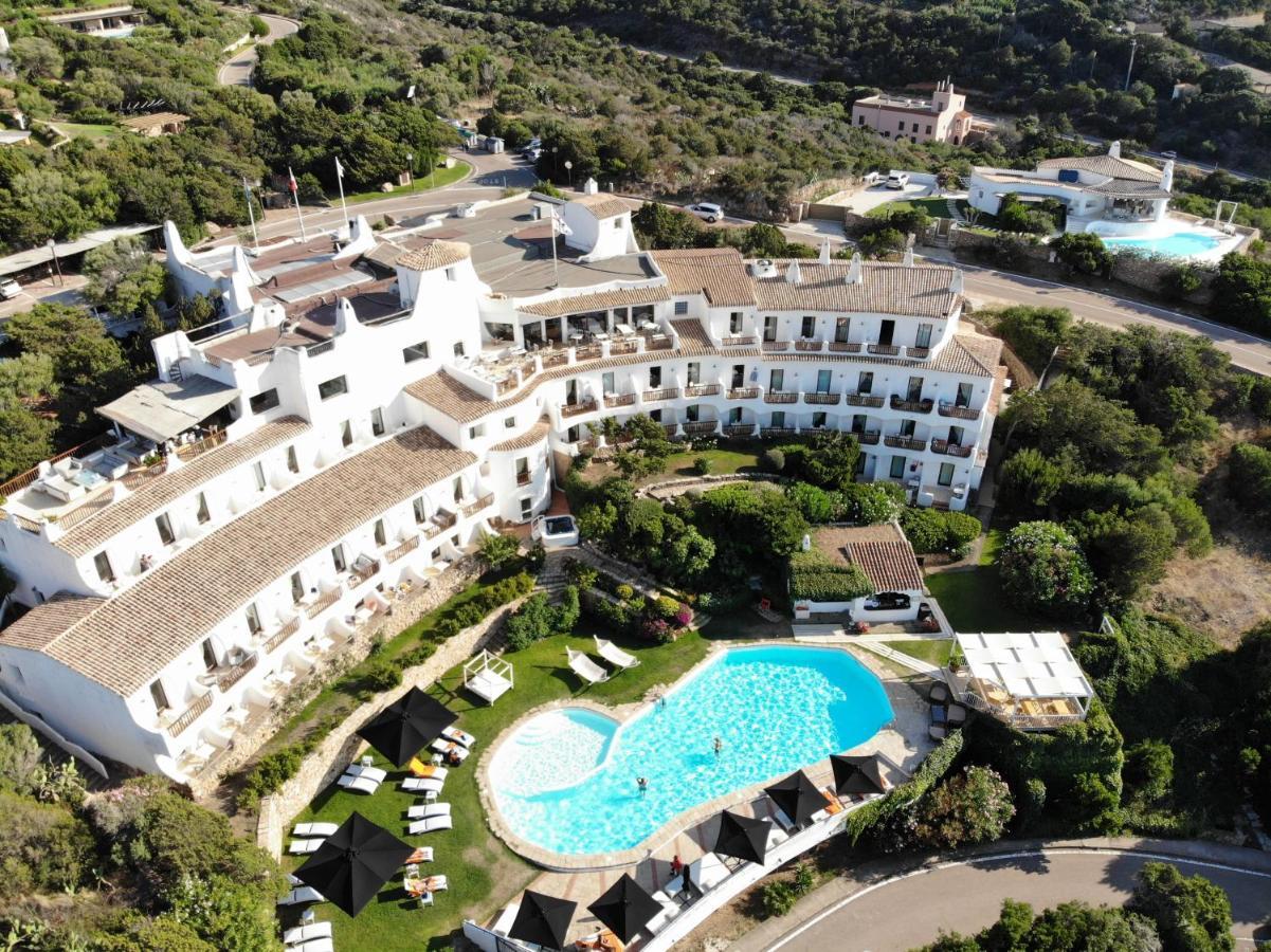 Hotel Luci Di La Muntagna Porto Cervo Kültér fotó
