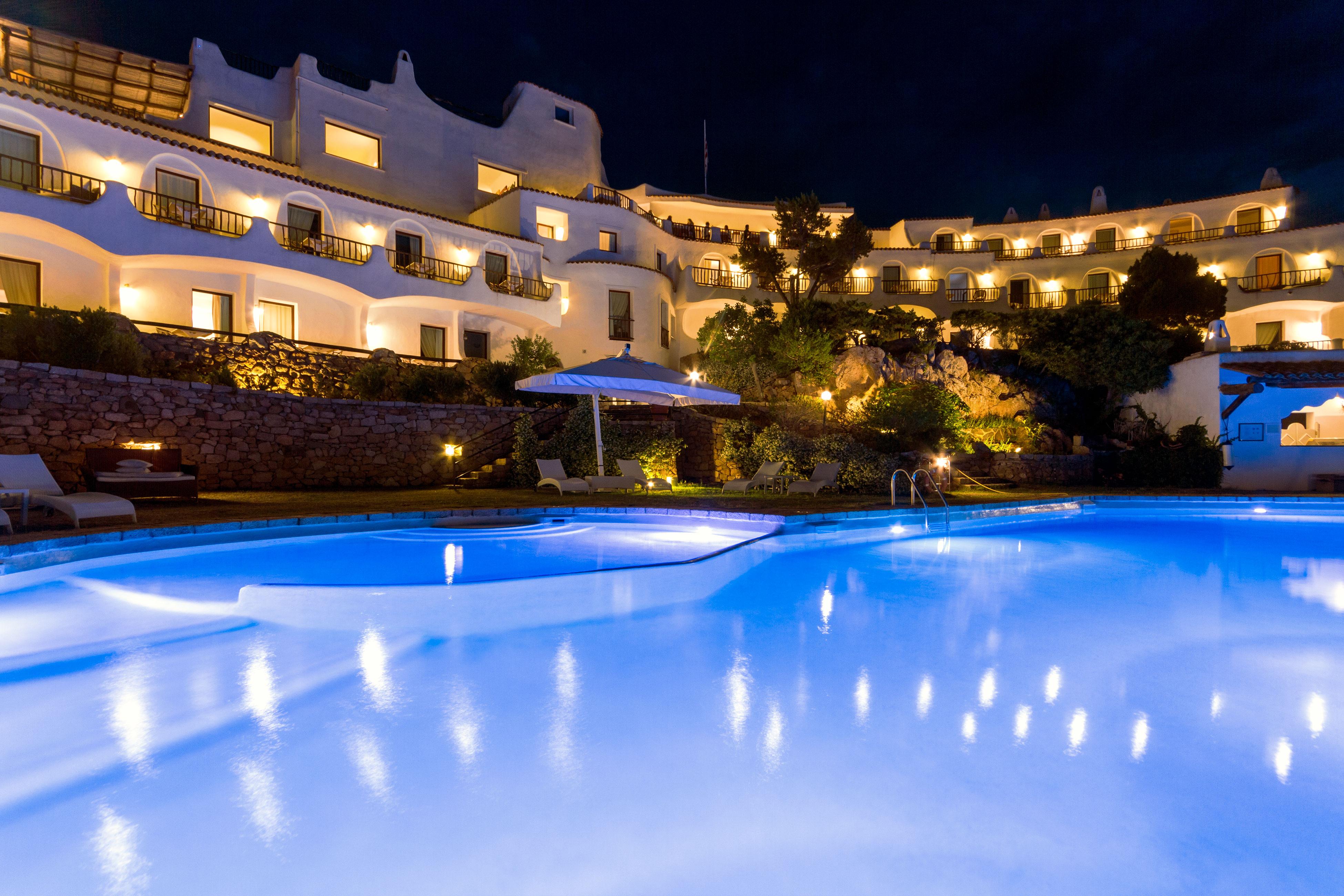 Hotel Luci Di La Muntagna Porto Cervo Kültér fotó
