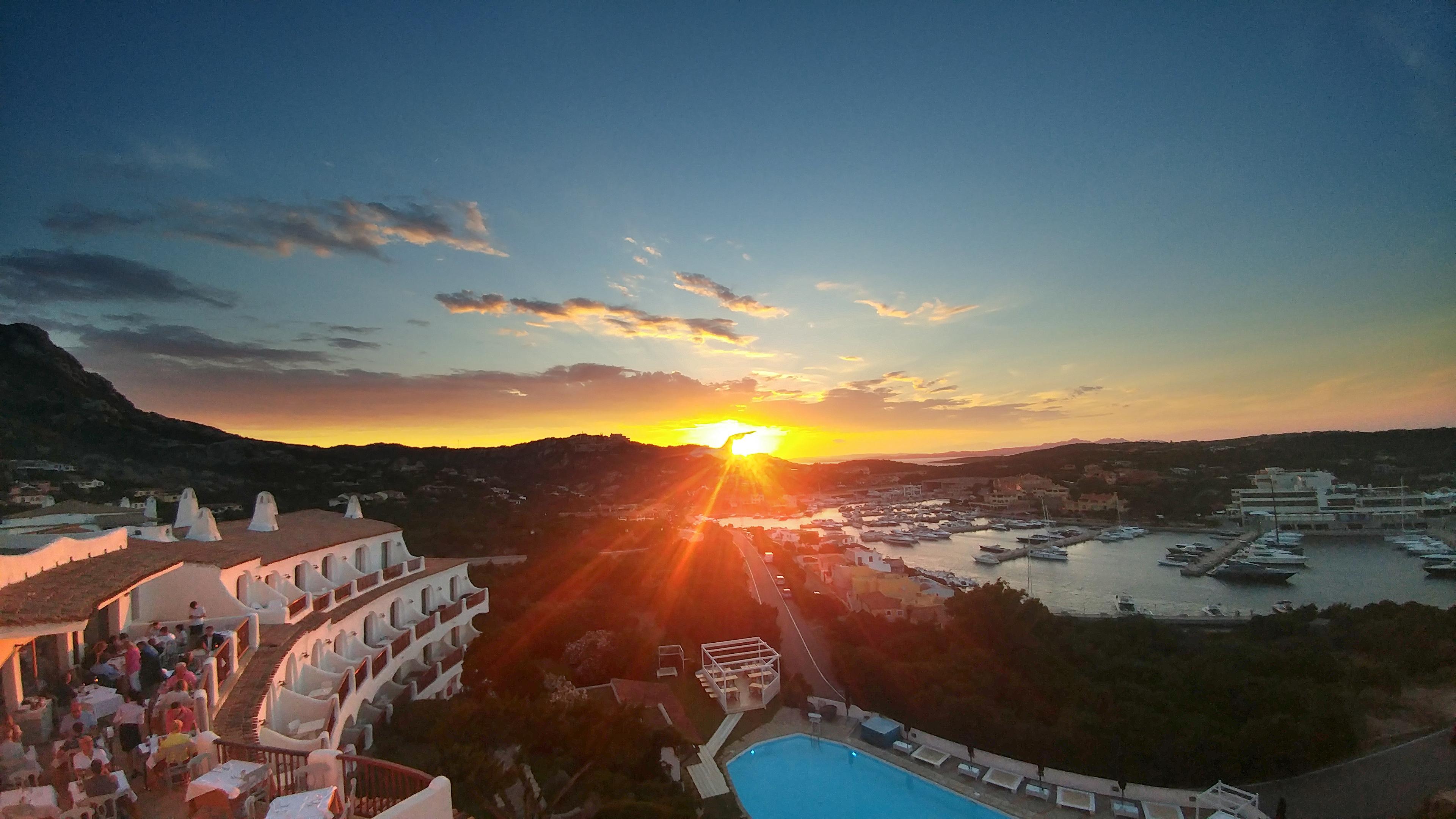 Hotel Luci Di La Muntagna Porto Cervo Kültér fotó