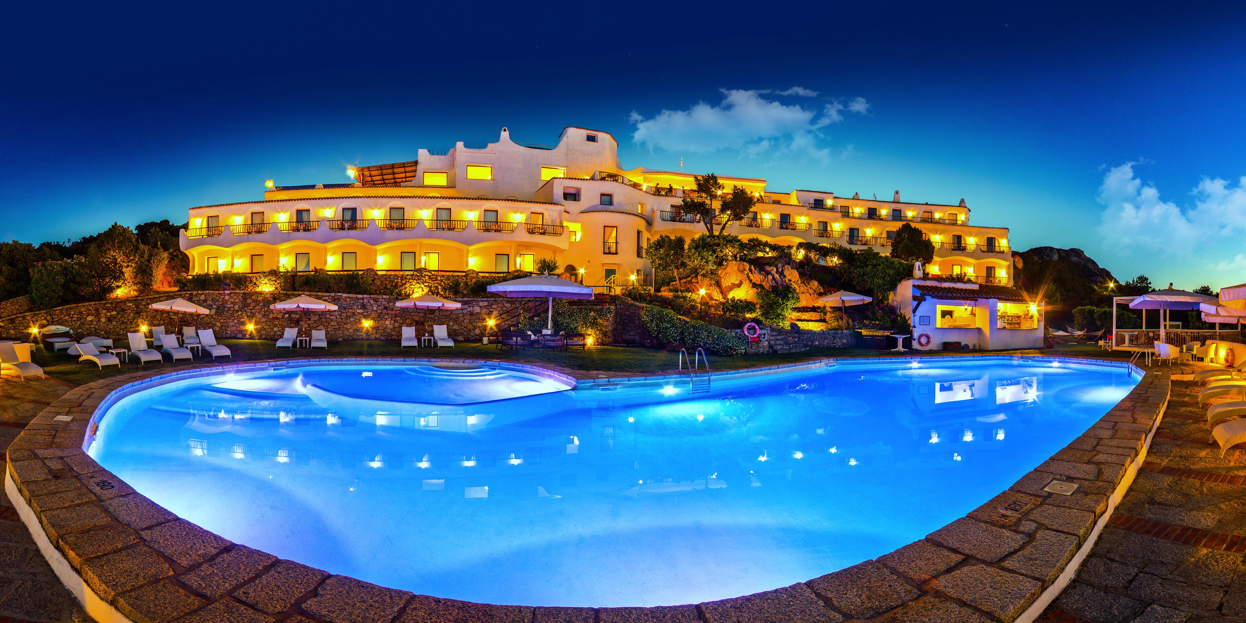 Hotel Luci Di La Muntagna Porto Cervo Kültér fotó