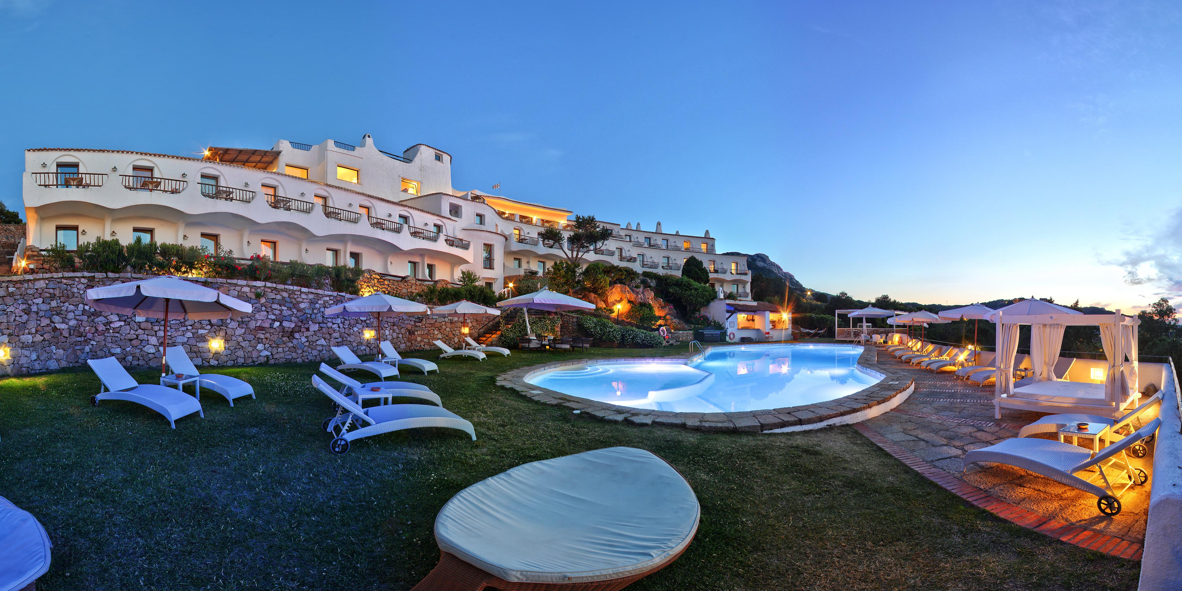 Hotel Luci Di La Muntagna Porto Cervo Kültér fotó